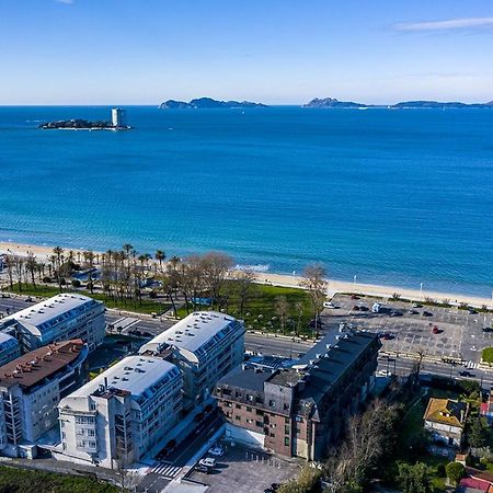 Samil Apartment, Primera Linea De Playa Con Wifi Y Garaje Βίγκο Εξωτερικό φωτογραφία