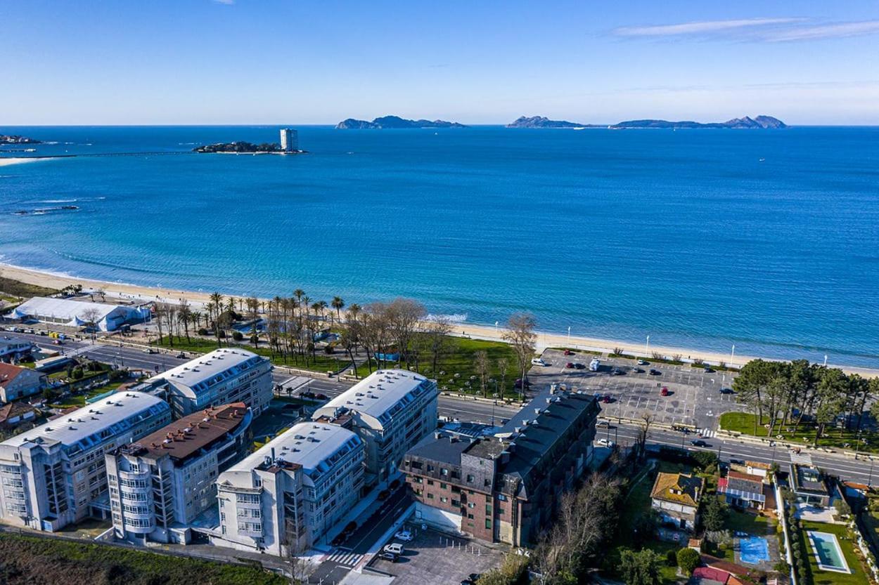 Samil Apartment, Primera Linea De Playa Con Wifi Y Garaje Βίγκο Εξωτερικό φωτογραφία