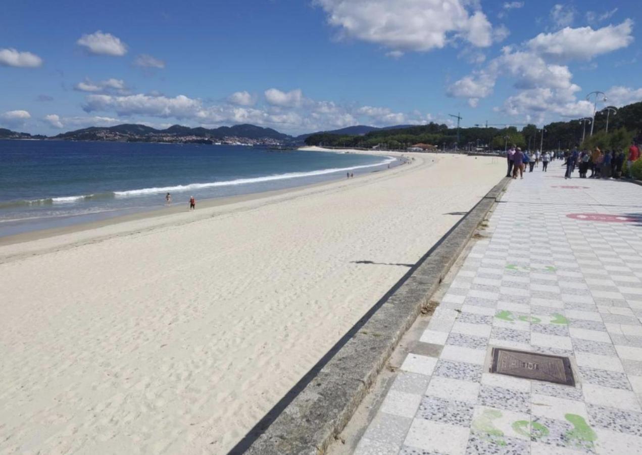 Samil Apartment, Primera Linea De Playa Con Wifi Y Garaje Βίγκο Εξωτερικό φωτογραφία