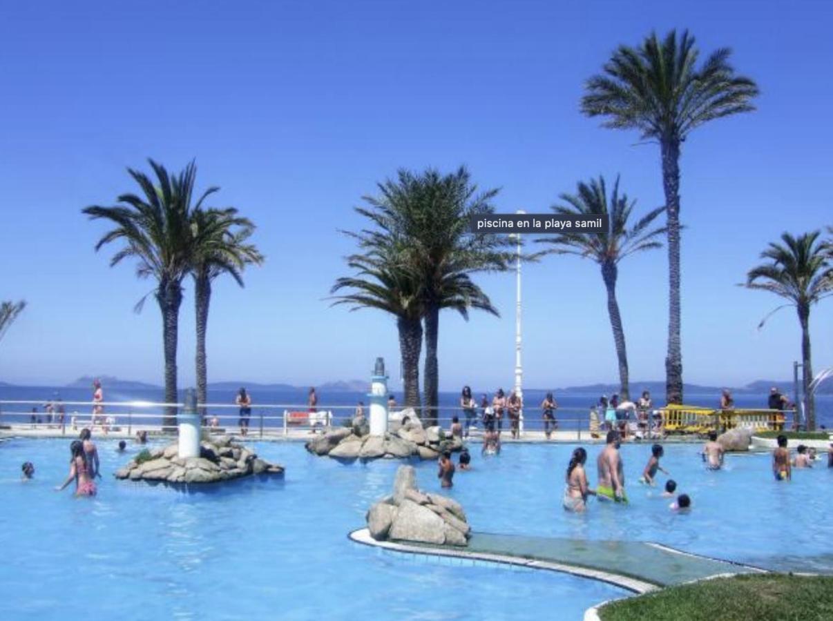 Samil Apartment, Primera Linea De Playa Con Wifi Y Garaje Βίγκο Εξωτερικό φωτογραφία