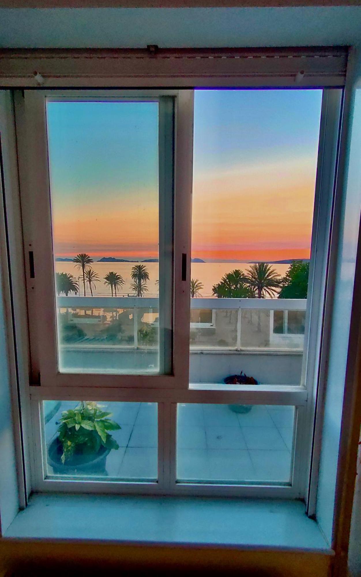 Samil Apartment, Primera Linea De Playa Con Wifi Y Garaje Βίγκο Εξωτερικό φωτογραφία