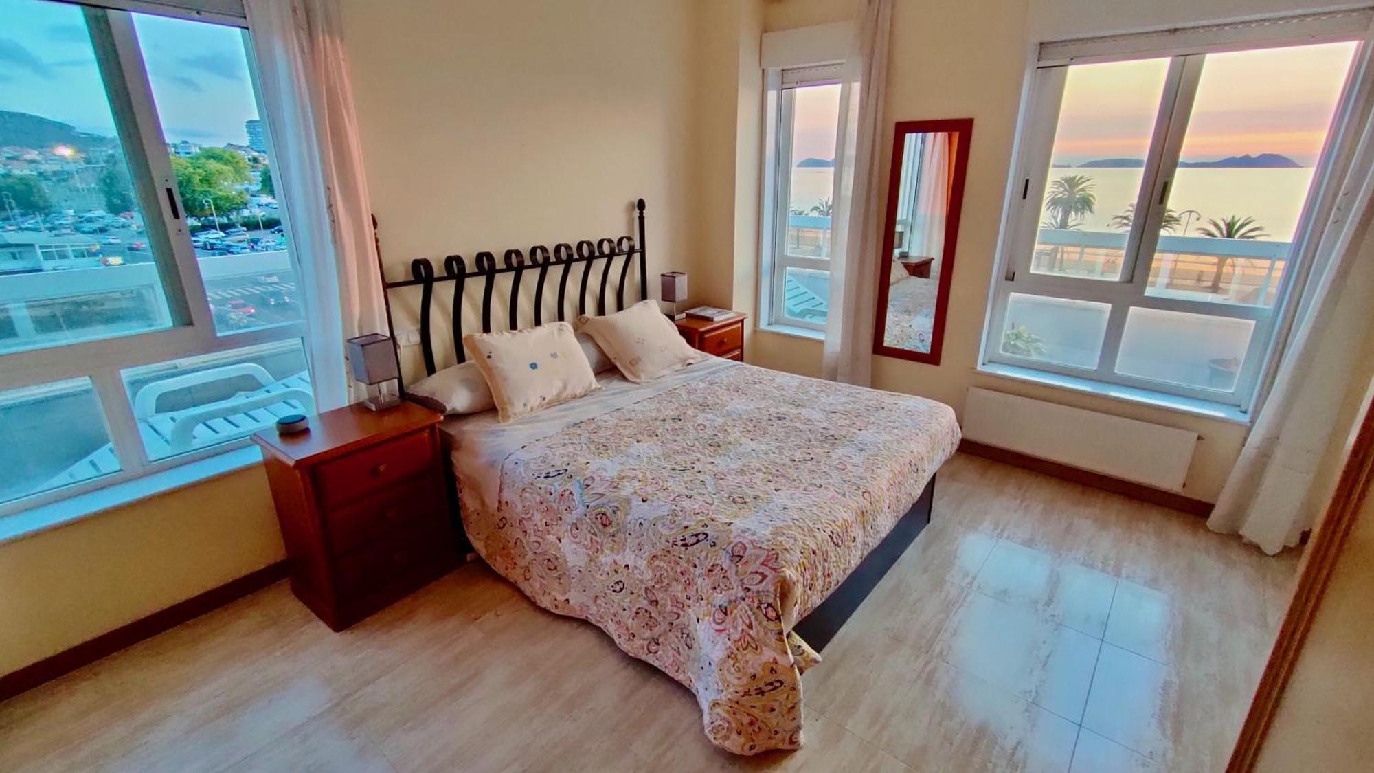 Samil Apartment, Primera Linea De Playa Con Wifi Y Garaje Βίγκο Εξωτερικό φωτογραφία